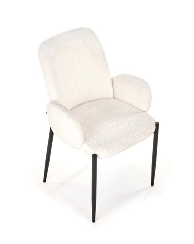 Židle Perrol boucle cream