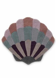 Dětský koberec Decor Kids Shell vlněný moderní měkký 80x90 cm Carpets&More