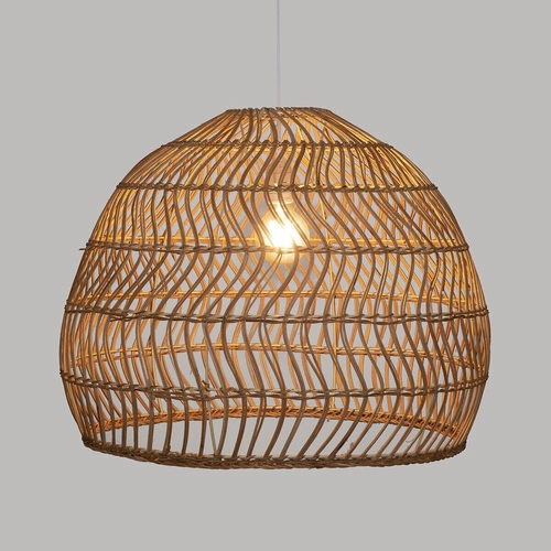 Visící lampa Joy 58cm rattan