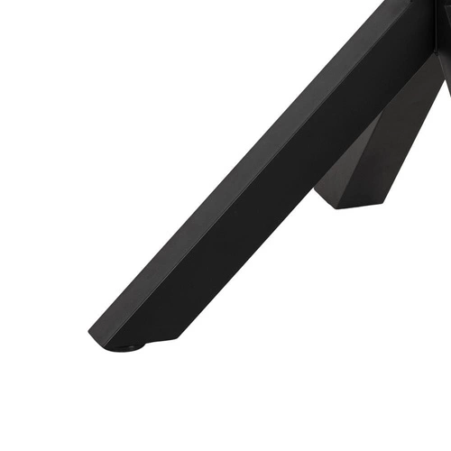 Jídelní kulatý stůl Heaven 120 cm černý dub artisan moderní Actona