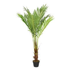 Umělá palma Livistona 135 cm Intesi moderní umělá rostlina do obýváku nebo kanceláře