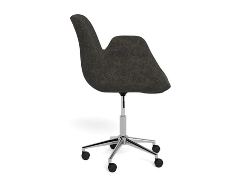 Kancelářská otočná židle Beth béžová s podloketníky k psacímu stolu