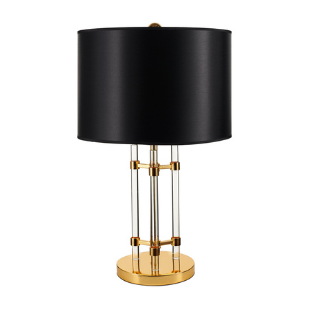 Stolní lampa EXCLUSIVO černá 65 cm