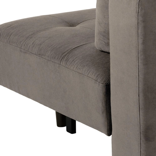 Rozkládací pohovka Blain béžová 2místná s funkcí spaní skandinávská do obýváku Actona