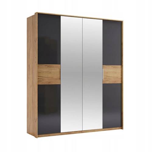 Čalouněná postel Matle 160x200 se zásuvkami skandinávská šedá do ložnice