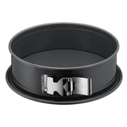 Otevírací dortová forma 24 cm KAISER ocelová s vyjímatelným dnem černá