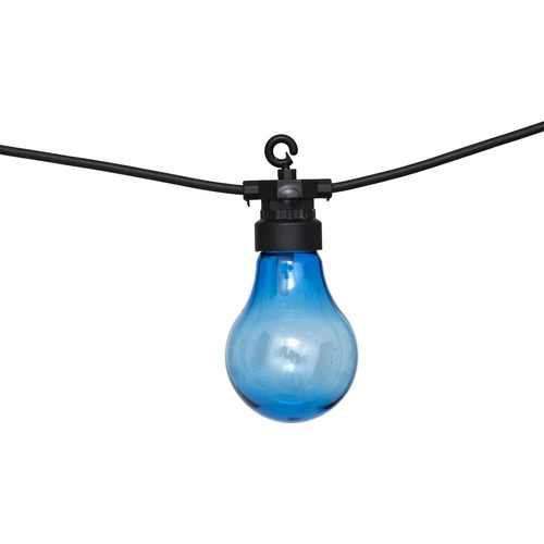 Solární girlanda 10 LED multikolor