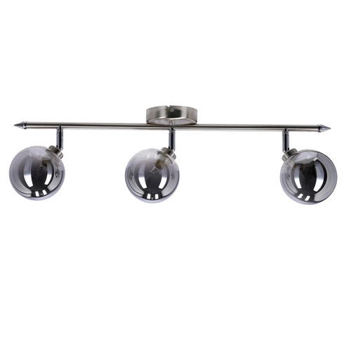Stropní svítidlo Rodia strip satin 3x40W G9 difuzor sk.afite