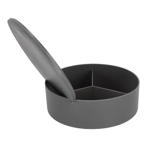 Skládací organizér se zrcadlem Bakul grey