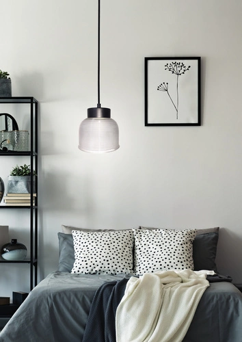 Závěsné svítidlo Liverpool I S Transparent