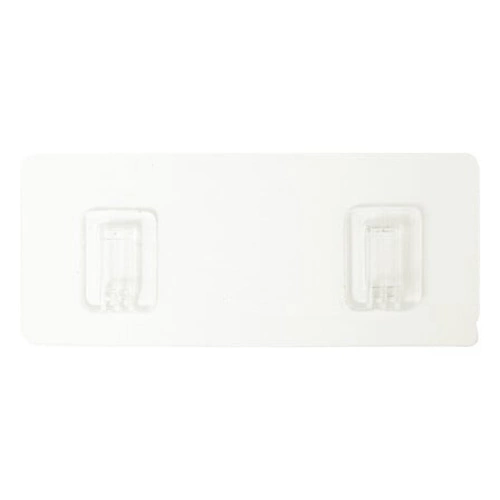 Nástěnná koupelnová polička Blackacia z černého akáciového dřeva bez vrtání 5five simply smart