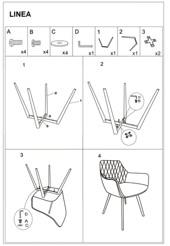 Čalouněná sametová židle LINEA Intesi černá s područkami do jídelny a obývacího pokoje