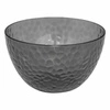 Miska  Estiva 14 cm plast tmavě šedá
