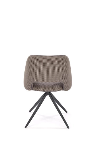 Otočná kancelářská židle Maeba Intesi čalouněná šedá moderní do kanceláře a studentského pokoje