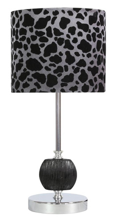 Stolní lampa Cort 1x60W E27 černá