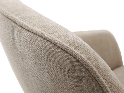 Otočná jídelní židle Cowley čalouněná s područkami