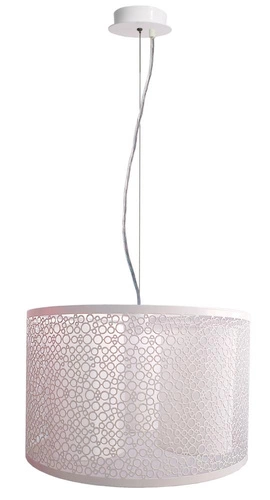 Závěsná lampa Madras 3x40W E14 bílá