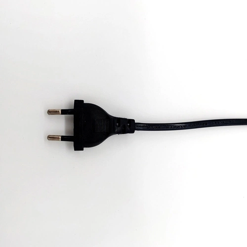 Nástěnná lampa LINEA-1 WALL černá moderní kovová s dlouhým kabelem do obývacího pokoje