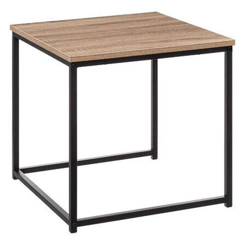 Sada nábytku do obývacího pokoje Aliaj přírodní/černý