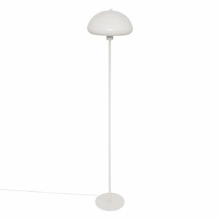 Stojací lampa Savio 140 cm bílá