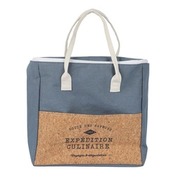 Termo taška Refreshing Cork 8 l modrá