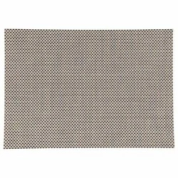 Černobílá moderní prostírka Maoli 50x35 cm na stůl do kuchyně