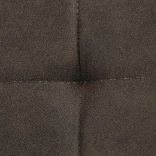 Čalouněná jídelní židle Waylor Actona antracitově šedá, moderní s černými nohami