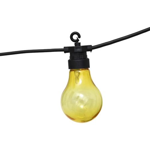 Solární girlanda 10 LED multikolor