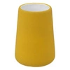 Keramický kelímek na zubní kartáčky Colors hořčicový moderní do koupelny 5five