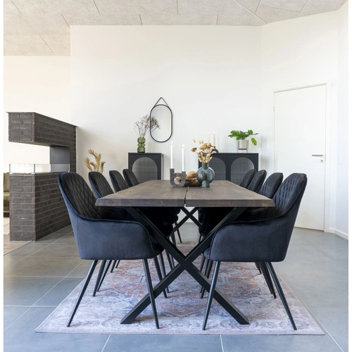 Stůl Toulon dub kouřový 240 cm moderní do jídelny House Nordic