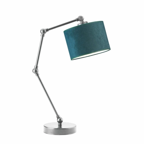 Lampa ASMARA VELUR stříbrná zelená