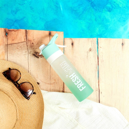 Fresh&Fun zelená láhev