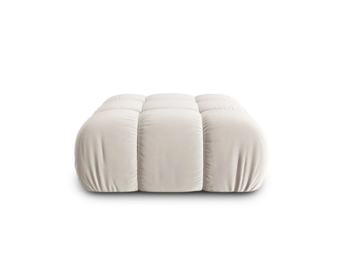 Taburet Bellis Light Beige Velvet