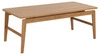 Konferenční stolek Essex 120x60 cm dubový obdélníkový skandinávský do obýváku Actona