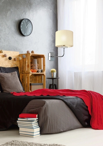 Nástěnné svítidlo Estera 1x40W E14 chrom