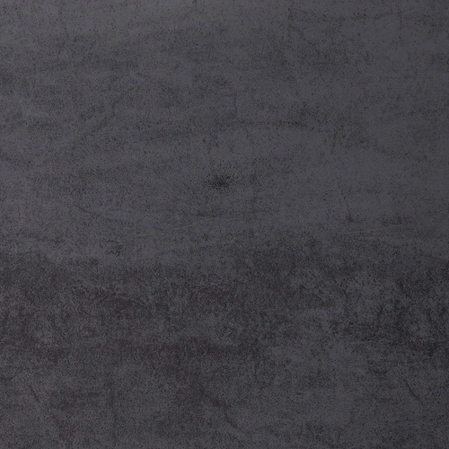 Rozkládací jídelní stůl Cordon moderní šedý s dubovou nohou 140-180x80 cm