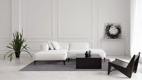 Koberec Basic White 160x230 Carpet Decor