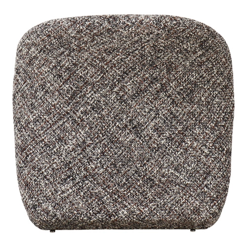 Relaxační křeslo Sofia hnědé do obýváku moderní skandinávský čalouněný Intesi