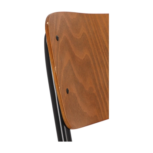 Židle Kiel hnědý výprodej