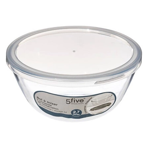 Míchací mísa se skleněným víkem