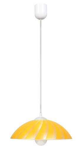 Závěsná lampa Kamila 1x60W E27 žlutá