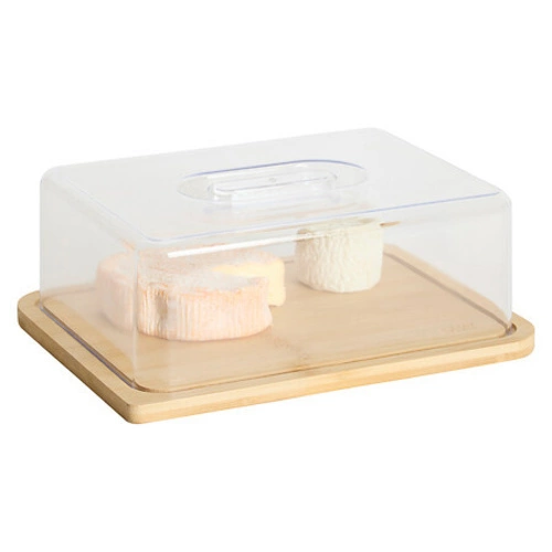 Nádoba na sýr z bambusu