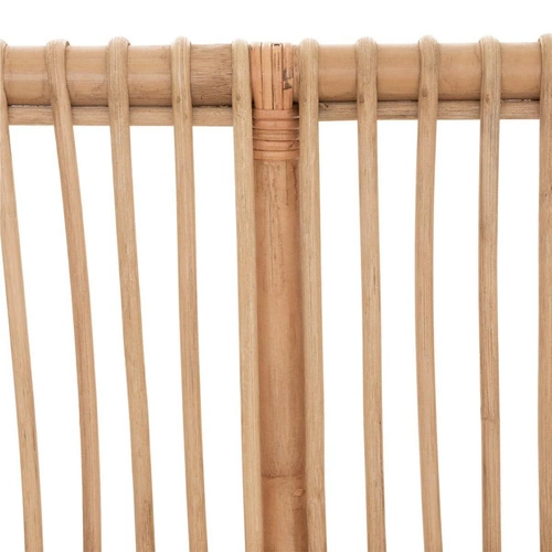 Lavice Neta z umělého ratanu přírodní