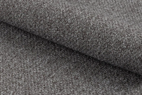 Jídelní židle Darlene Actona šedá čalouněná otočná moderní na černých nohách