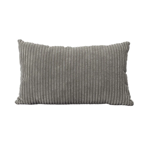 Rozkládací pohovka Scott šedá manšestrová 3místná s polohovatelným opěradlem do obýváku Intesi