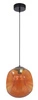 Závěsná lampa Club 28 1x60W E27 oranžová