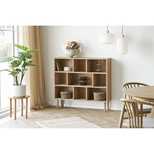 Umělá květina hortenzie do vázy 67 cm bílá House Nordic