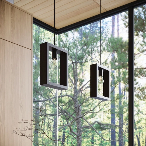 Visící lampa ARIES wenge