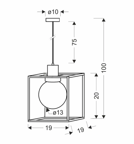 Závěsné retro svítidlo 2 černé s kouřovým stínidlem, nastavitelné do obýváku a jídelny