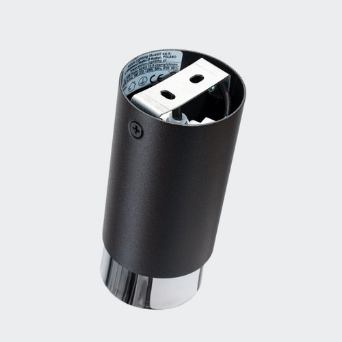 Stropní svítidlo NERO 12,5 černý chrom moderní kovové do obýváku a předsíně